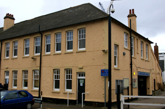 St Peters Lane Drill Hall Canterbury